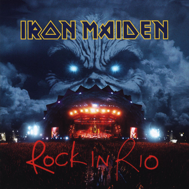 کاور آهنگ Dream Of Mirrors - Live '01 از Iron Maiden