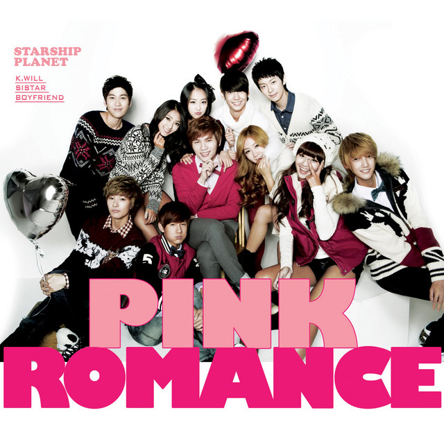 کاور آهنگ Pink Romance از K.Will, SISTAR