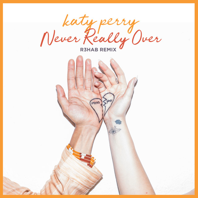 کاور آهنگ Never Really Over - R3HAB Remix از R3HAB, Katy Perry
