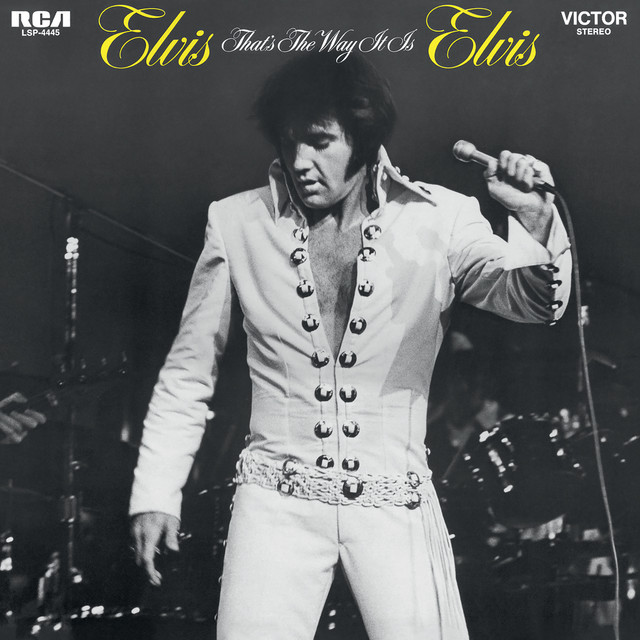کاور آهنگ I Just Can't Help Believin' - Live از Elvis Presley