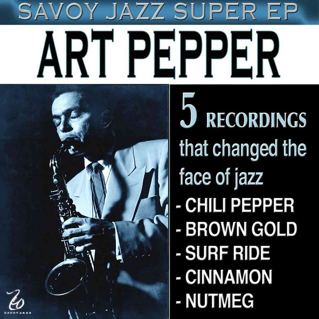 کاور آهنگ Surf Ride از Art Pepper