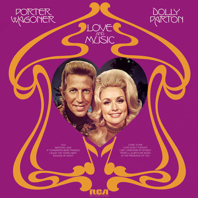 کاور آهنگ I Get Lonesome by Myself از Dolly Parton, Porter Wagoner