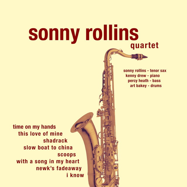 کاور آهنگ Newk's Fadeaway از Sonny Rollins Quartet