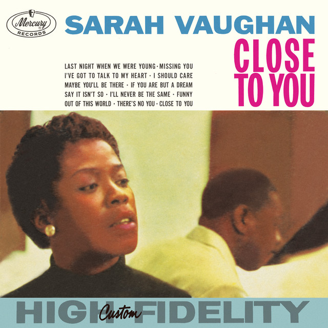 کاور آهنگ I've Got To Talk To My Heart از Sarah Vaughan
