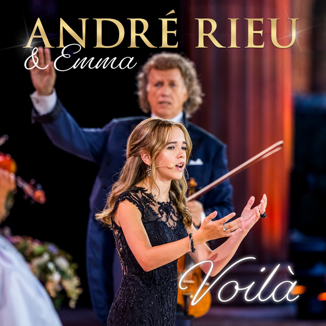 کاور آهنگ Voila - Live از Andre Rieu, Johann Strauss Orchestra
