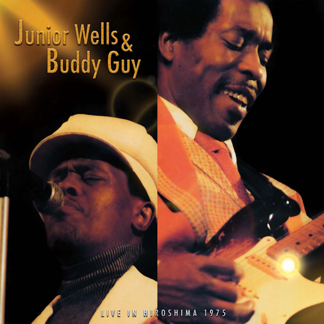 کاور آهنگ Stone Crazy - Live از Junior Wells, Buddy Guy