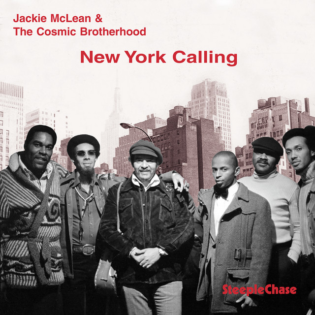 کاور آهنگ New York Calling از Jackie McLean, Michael Carvin