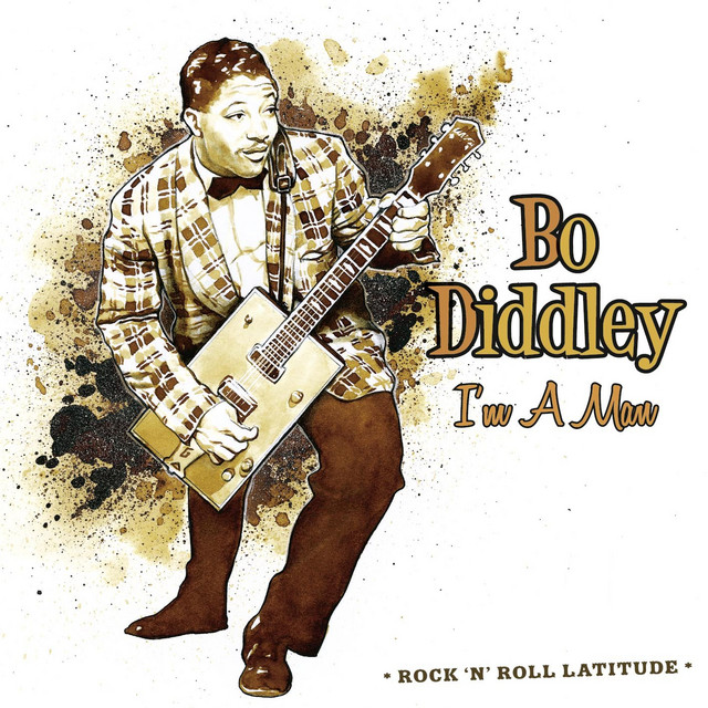 کاور آهنگ Cops & Robbers از Bo Diddley