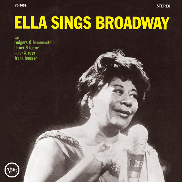 کاور آهنگ Guys And Dolls از Ella Fitzgerald