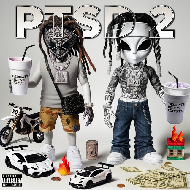 کاور آهنگ Performante Pain از Rich The Kid, D-Block Europe