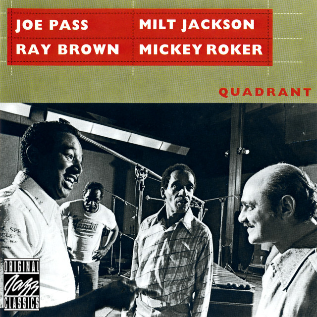 کاور آهنگ Concorde از Milt Jackson, Joe Pass