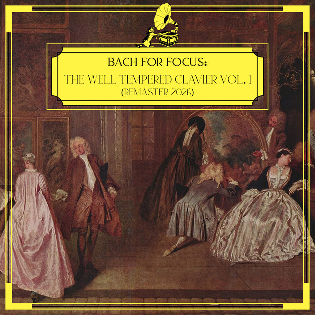 کاور آهنگ The Well-Tempered Clavier, Book I, BWV 846: Fugue No. 1 - Remastered 2026 از Johann Sebastian Bach