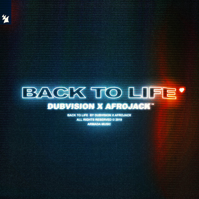 کاور آهنگ Back To Life از AFROJACK, DubVision