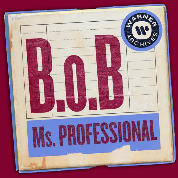 کاور آهنگ Ms. Professional از B.o.B