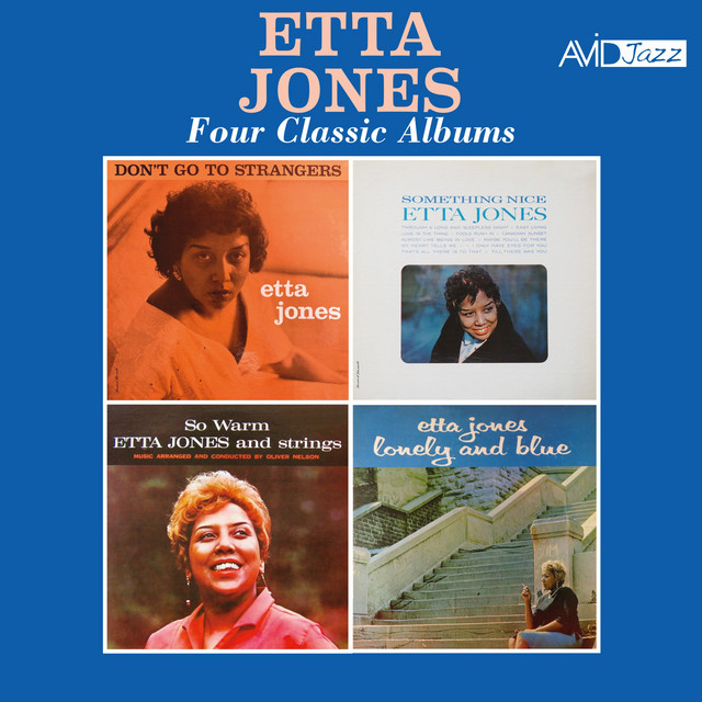 کاور آهنگ Where or When (Don't Go to Strangers) - 2025 Digitally Remastered از Etta Jones