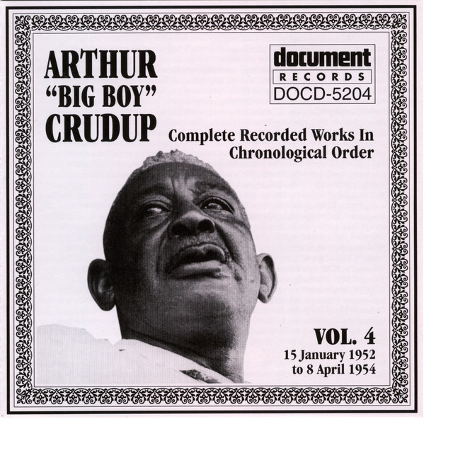 کاور آهنگ Gonny Find My Baby از Arthur "Big Boy" Crudup