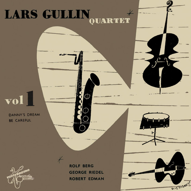 کاور آهنگ Danny's Dream از Lars Gullin