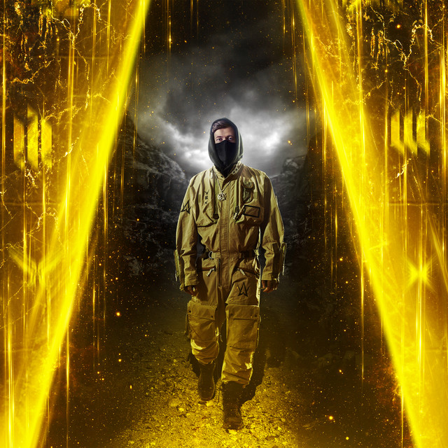 کاور آهنگ Blue از Alan Walker, Ina Wroldsen