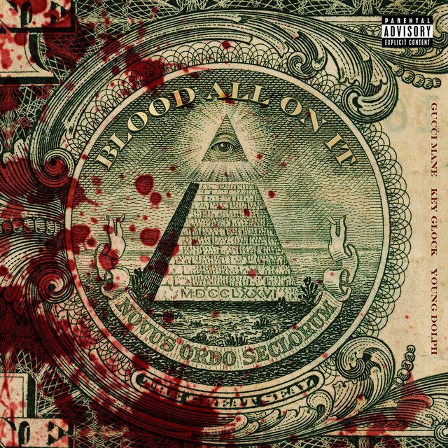 کاور آهنگ Blood All on it (feat. Key Glock, Young Dolph) از Gucci Mane, Key Glock, Young Dolph