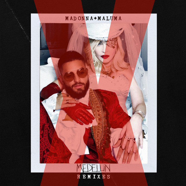 کاور آهنگ Medellin - LA95 Remix از Maluma, Madonna, LA95