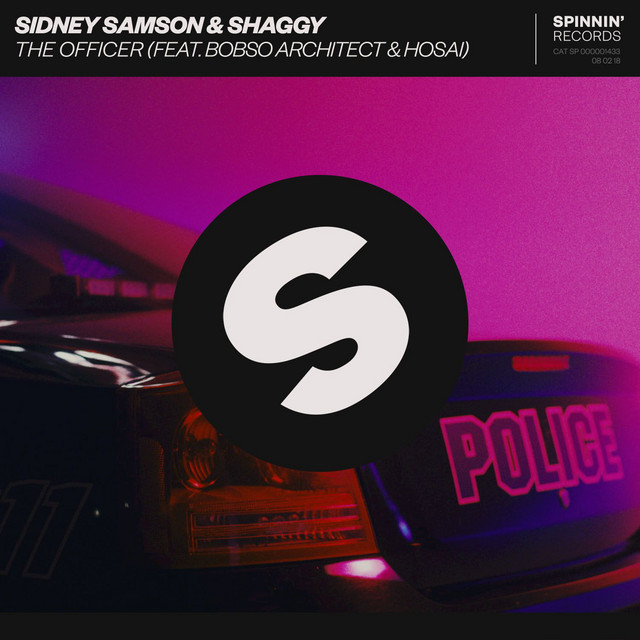 کاور آهنگ The Officer (feat. Bobso Architect & Hosai) از Shaggy, Sidney Samson