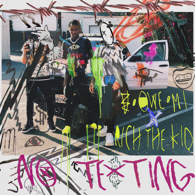 کاور آهنگ No Texting از Rich The Kid