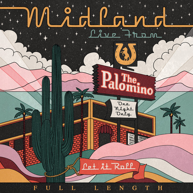 کاور آهنگ Fast Hearts And Slow Towns - Live From The Palomino از Midland