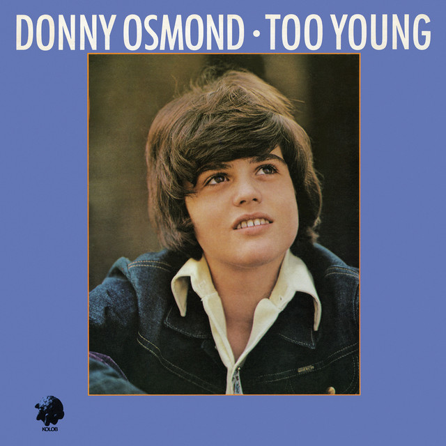 کاور آهنگ Too Young از Donny Osmond