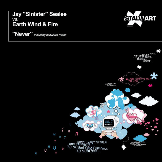 کاور آهنگ Never (Jay "Sinister" Sealee vs. Earth, Wind & Fire) - Jay "Sinister" Sealee Full Effect Mix از Earth, Wind & Fire, Jay Sinister Sealee