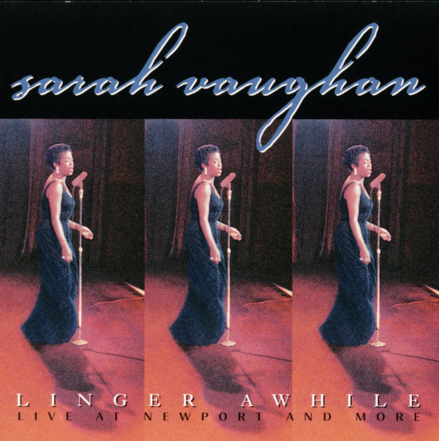 کاور آهنگ I'm Just A Lucky So And So - Live از Sarah Vaughan