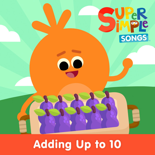 کاور آهنگ Adding Up to 10 (Sing-Along) از Super Simple Songs