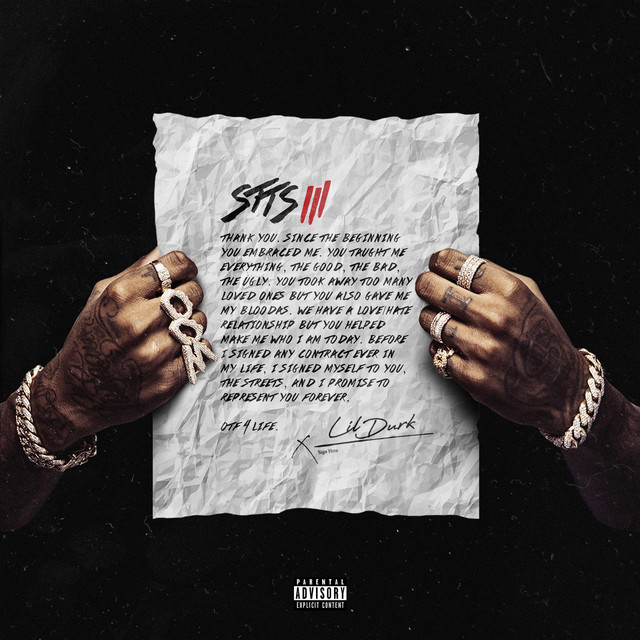 کاور آهنگ Preach از Lil Durk