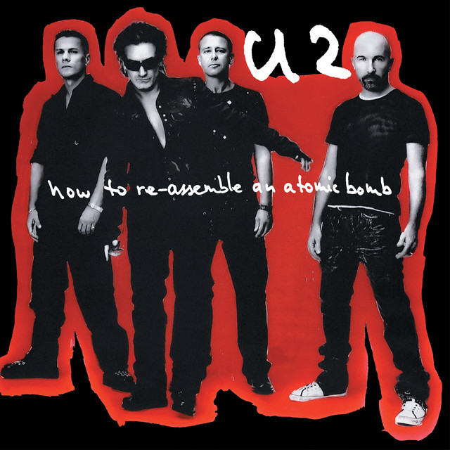 کاور آهنگ Miracle Drug - Remastered 2024 از U2