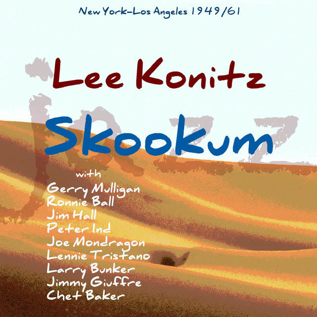 کاور آهنگ Mean to Me از Lee Konitz