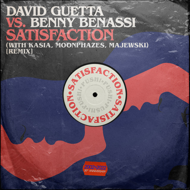 کاور آهنگ Satisfaction (with KASIA, Moonphazes, Majewski) - Remix از David Guetta, Benny Benassi, Majewski