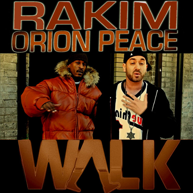 کاور آهنگ Walk از Rakim