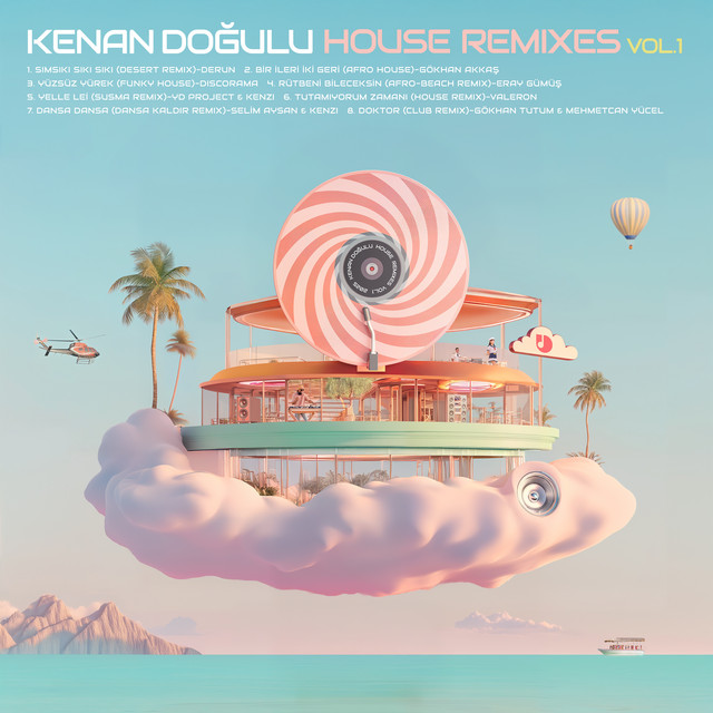 کاور آهنگ Yüzsüz Yürek - Funky House Remix از Kenan Dogulu, Discorama Music