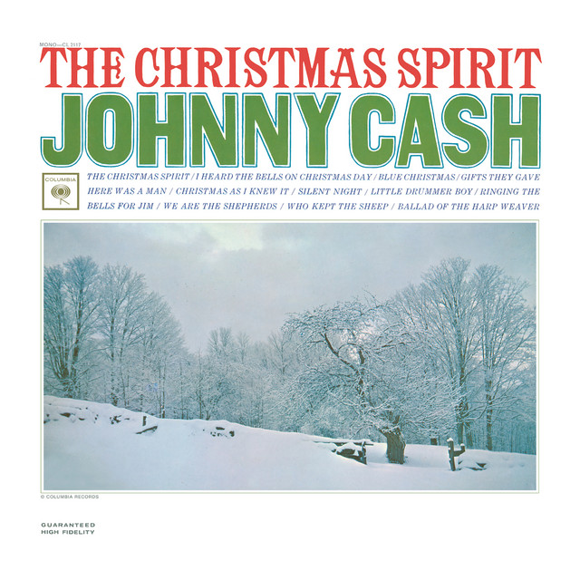 کاور آهنگ Silent Night از Johnny Cash