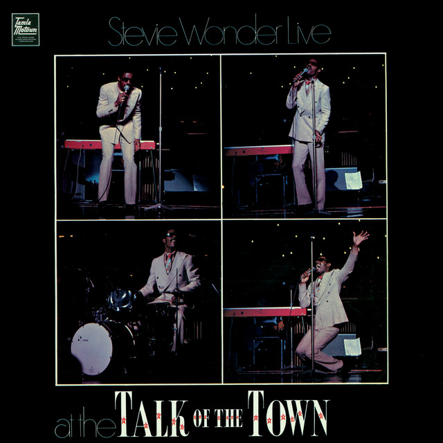 کاور آهنگ Yester-Me, Yester-You, Yesterday - Live At Talk Of The Town/1970 از Stevie Wonder