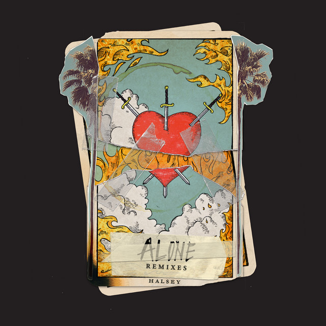 کاور آهنگ Alone - CID Remix از Big Sean, Halsey, Stefflon Don, CID