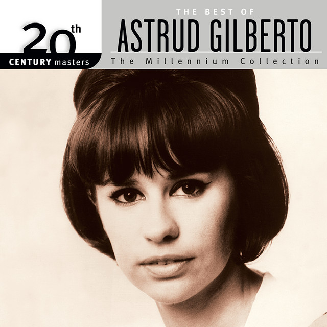 کاور آهنگ Non-Stop To Brazil از Astrud Gilberto