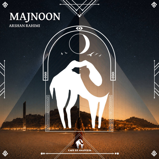 کاور آهنگ Majnoon از Cafe De Anatolia