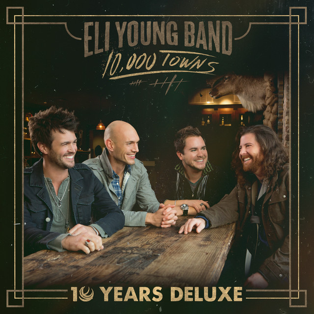 کاور آهنگ What Does از Eli Young Band