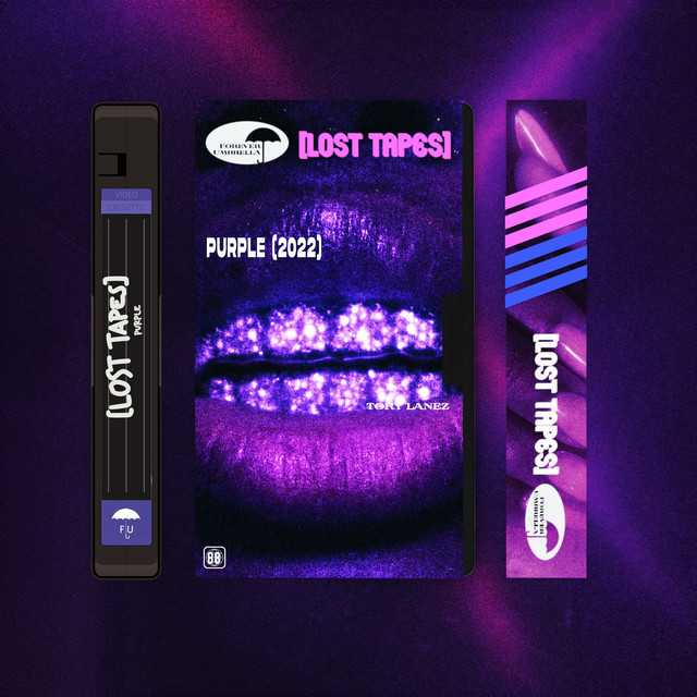 کاور آهنگ Purple - Lost Tapes 2022 از Tory Lanez