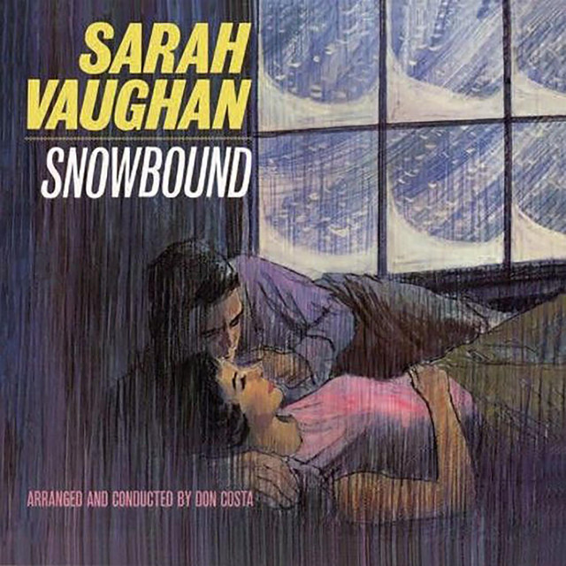 کاور آهنگ Glad to Be Unhappy از Sarah Vaughan
