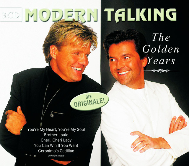 کاور آهنگ Jet Airliner از Modern Talking
