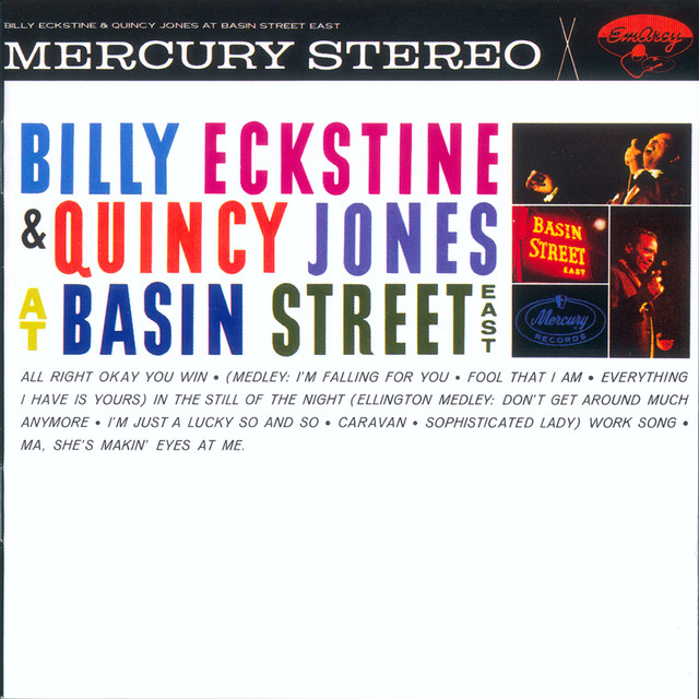 کاور آهنگ Work Song - Live از Quincy Jones, Billy Eckstine