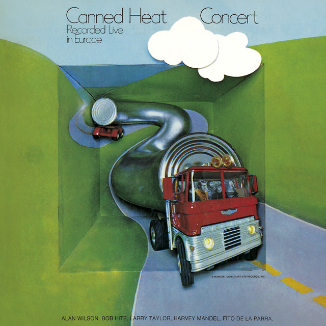 کاور آهنگ Bring It On Home - Live از Canned Heat