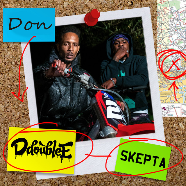 کاور آهنگ Don از Skepta, D Double E