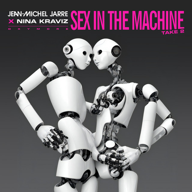 کاور آهنگ S&X IN THE MACHINE از Nina Kraviz, Jean-Michel Jarre